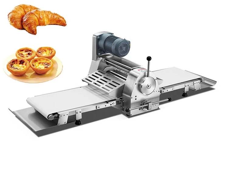 Unique Croissant Sheeter – 2 Meters Tabletop